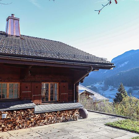 Vila Les Jumelles Gstaad Exteriér fotografie