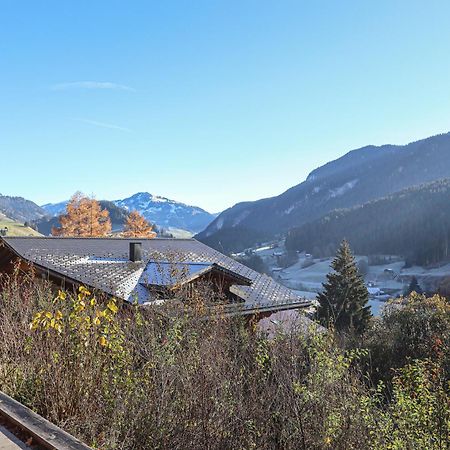 Vila Les Jumelles Gstaad Exteriér fotografie