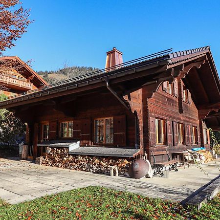 Vila Les Jumelles Gstaad Exteriér fotografie