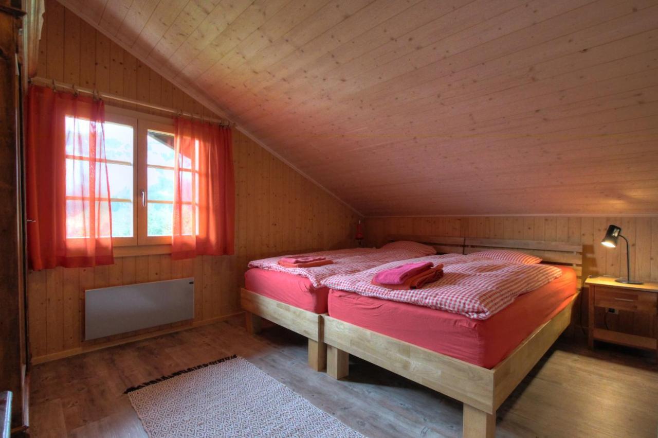 Vila Les Jumelles Gstaad Exteriér fotografie
