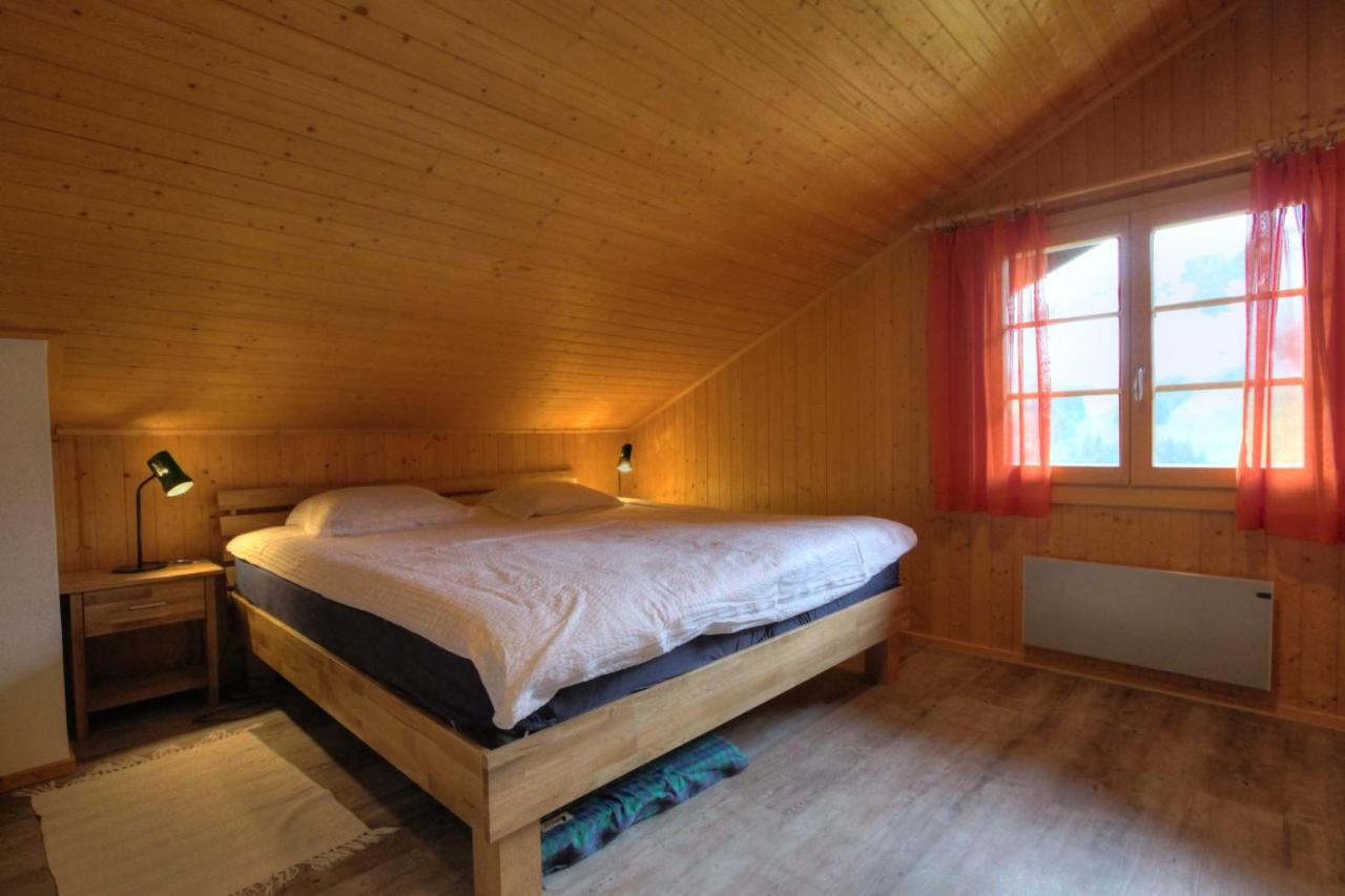 Vila Les Jumelles Gstaad Exteriér fotografie