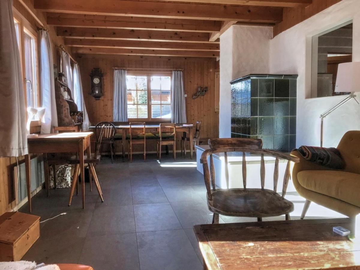 Vila Les Jumelles Gstaad Exteriér fotografie