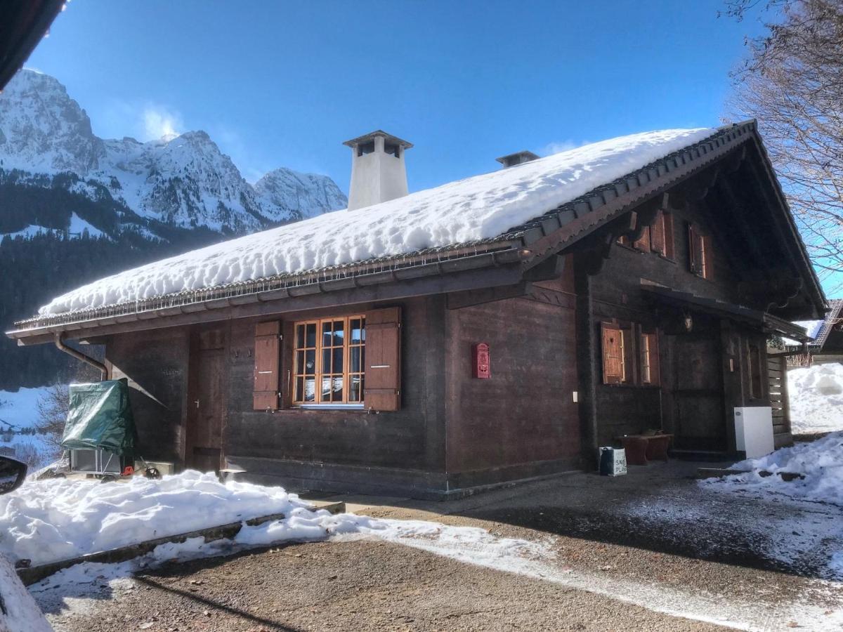 Vila Les Jumelles Gstaad Exteriér fotografie